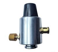 Dolvitrny Portable Camping Stove Adapter Featuring Pressure Regulator, Durable-Aluminum Gas Tank Connector for Outdoor Cooking for Hiking and Backpacking Trips