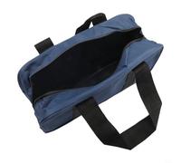 Dolvitrny Portable Hand Tool Bag for Electricians, Zippered Tool Organizer Pouch, Compact Storage Case for Workshop, Garage, Repair and Home Organization(A)