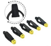 Dolvitrny Power Grip Planer Board Mast Trolling Line Release Clip for Downrigger Fishing with Adjustable Tension and For Durable Snap(L 5pcs)