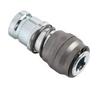 Dolvitrny Power Tool Conversion Adapter for Wall Drilling in Bricks, Electric Hammer Conversion with Round and Square Shank, for Durable Metal Drill Hole Adapter(Square)