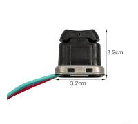 Dolvitrny Power Trim and Tilt Switch for Johnson & For Evinrude Outboard Motors - Replacement OEM 703-82563-02-00/703-82563-01-00, Compatible with M