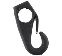 Dolvitrny Premium Nylon Bungee Cord with Snap Hook for, Canoe & Boat Tie-Down - Heavy-Duty 4.4 x 1.9 x 1 cm Water Sports Accessory (10-Pack)