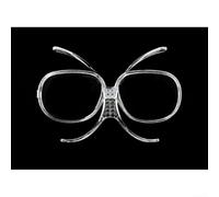 Dolvitrny Prescription Ski Goggle Insert Optical Adaptor for Winter Sports - Flexible PC Frame Compatible with Prohecy and Knowledge Goggle Models(B)