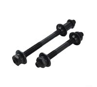 Dolvitrny Quick Release Skewer Set for Mountain Bikes - Front and Rear For Axle Tools Kit Compatible with 6/7/8-Speed Bikes, Alloy Construction