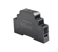 Dolvitrny Rail Power Supply, Din Rail Mount Power Supply, 12V 24V DC Switching Power Supply for Industrial Automation, Enclosed Flame Retardant Design with LED(HDR-15-12)
