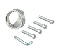 Dolvitrny Range Hood Impeller Puller Tool for Kitchen Extractor Fan Wind Wheel Removal - Stainless Steel Turbine Puller with Hex Wrench, 5.5 x 4.5 cm