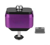 Dolvitrny Rear Shock Absorber, For Folding Bike, Aluminum Alloy Frame | Damping Rubber System, Smooth Commuting And Sport Riding, for impact Resistant Guard,Tool for Free Installation,Purple Color