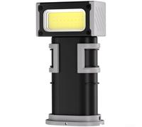 Dolvitrny Rechargeable Work Light, LCD Display, Magnetic Base, 180° Ro-