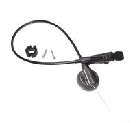 Dolvitrny Remote Fork Lockout Lever for Suspension Forks - Aluminum Alloy Switch with 69 cm Cable, Compatible with For EPICON RAIDON For XCR XCM NCX, 22.2 mm