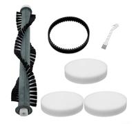 Dolvitrny Replacement Brushroll-Bristle Bar, Drive Belt and Foam Filter Kit for Shark-Navigator Freestyle Cordless Upright Vacuums