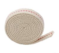 Dolvitrny Replacement for Oil Lamp, 1 Meter Flat Braid Cotton Compatible with Kerosene Lamp Petroleum Lamp Vintage Camping Lantern(Width 1.3cm)