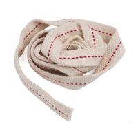 Dolvitrny Replacement for Oil Lamp, 1 Meter Flat Braid Cotton Compatible with Kerosene Lamp Petroleum Lamp Vintage Camping Lantern(Width 1.5cm)