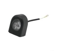 Dolvitrny Replacement Headlight for Xiaomi for m365 Electric Scooter, 10m | Black Front Beam For E Scooter, Aftermarket for m365 Lighting Part, Safe Night Riding Headlight Bulb, Compact Led Lamp For