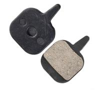 Dolvitrny Resin For Disc Brake Pads for IO IOX 770D NOVELA, For - For Brake Replacement, 37x25.4x4mm, 1 Pair