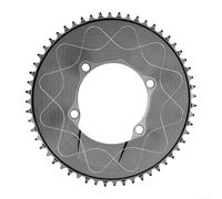 Dolvitrny Road For Bike Single Closed Chainring, For BCD 110mm, 4-Bolt Narrow-Wide Design, Aluminium Alloy, for R7000/R8000/R9100/R7100/R8100/R9200/RX510(56T)