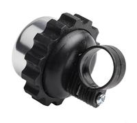 Dolvitrny Rotating for with 100dB+ High Volume Aluminum Alloy For Bike Speaker for 2.3cm Handlebar Cycling Safety Accessory for Scooters(Silver)