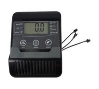 Dolvitrny Rowing Machine Replacement with LCD Display for Indoor Rower Performance Tracking, Speedometer with SM Connector, Exercise Equipment Counter