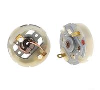 Dolvitrny RS550 Motor Replacement Carbon Brushes, 2pcs Power Tool Brush Holder Set for Electric Drill Screwdriver Repair, Maintenance Kit