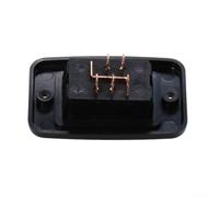 Dolvitrny RV Slide Out Switch 5-Pin 20A DC Rocker Switch for Motorized Slide-Out Systems Compatible with Class A B C RVs Campers Trailers - Black