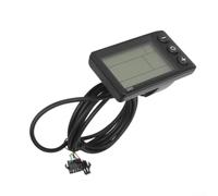 Dolvitrny S866 LCD Display With 7-Pin Connector, For Electric for Bicycle | Electric Scooter, Shows Speed, Mileage, Assist Level, Fault Codes, Adjustable Backlight, 24V-48V System, Fits 22.2Mm