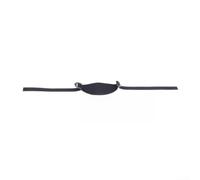 Dolvitrny Scuba Mask Strap Cover, Black Nylon SCR