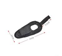 Dolvitrny Scuba Torch Holder Glove for Underwater Flashlight - Adjustable Dive Light Hand Holder with Oxford Cloth & Anti-Slip Padding, Compatible with 2.5-4