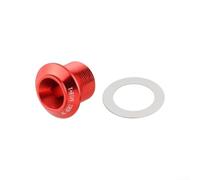 Dolvitrny Self Extracting Crank Bolt Kit M30 for SRAM for dub Aluminum | Black Red Gold Silver Crank Bolt, M30 Thread Crank Arm Removal, for dub Interface Crank Installation Kit, Lightweight Crank
