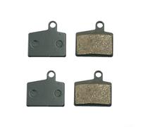 Dolvitrny Semi-Metallic Resin Disc Brake Pads, 2 Pairs For Hayes Stroker for ryde Dyno, Lasting Quiet Stopping Power For Mountain Road Bikes Cycling
