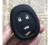 Dolvitrny Silicone Key Case Cover Compatible with For Saab 9-3 and 9-5 (1999-2009), 3 Button Remote Shell, For Durable Weather Resistant Odorless Design