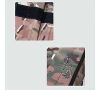 Dolvitrny Snow Gaiters for Hiking, Hunting & Mountain Climbing - Waterproof, Windproof, Mudproof & Snake Bite Protection Leg Covers, 3-Layer Nylon + 500D(Green)