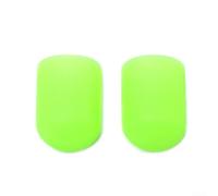 Dolvitrny Soft Rubber Bike Brake Sleeve Comfortable Touch Black Set | Anti-slip texture, secure grip in wet conditions, fit, pair of black covers, enhances safety(Green)