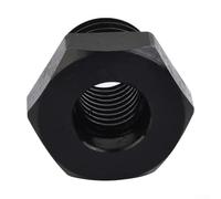 Dolvitrny Spindle Adapter for Wood Lathe Chuck Mounting Screw 1 Inch 8 TPI to M18x2.5 mm 33x3.5mm to 18x2.5mm Wood Turning Tools Accessory(25mm to 18mm)