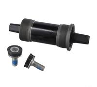Dolvitrny Square Taper Bottom Bracket for Cranksets, 68mm Shell Width with 118/120/122.5/124.5/127.5mm Spindle Length, Sealed Bearing Metal Construction(68 * 120MM)