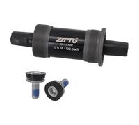 Dolvitrny Square Taper Bottom Bracket for Cranksets, 68mm Shell Width with 118/120/122.5/124.5/127.5mm Spindle Length, Sealed Bearing Metal Construction(68 * 122.5MM)
