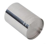 Dolvitrny Stainless Steel Cocktail Jigger Set - 25 mL, 35 mL & 50 mL Liquid Measuring Cup for Bar, Wine, Milk - Professional Bar Tools, Food-Grade 304 Steel(50ML)