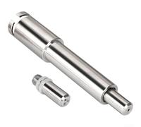 Dolvitrny Stainless Steel Steam Wand Tip for EC685 Coffee Machine, Milk Frother Replacement with Single and Three Hole Nozzle, Quick Release Espresso Steamer(New)