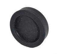 Dolvitrny Star Hand Knob for Mechanical Equipment - M8 Threaded Clamping Knob, Galvanized 45# Steel, Black Adjustable Hand-Tightening Knob, Industrial Grade(C)