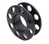 Dolvitrny Steel Scuba Diving Finger Reel - Compact Handle Spool for Cave & Technical Diving, Underwater Line Management up to 31 Meters(20m)