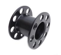 Dolvitrny Steel Scuba Diving Finger Reel - Compact Handle Spool for Cave & Technical Diving, Underwater Line Management up to 31 Meters(40m)