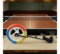Dolvitrny Table Tennis Topspin Trainer - Adjustable & Retractable For Ping Pong Spin Training Device for Beginners, Indoor Table Practice Tool with Clamp Mount