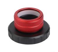 Dolvitrny Telescope Coaxial Quick Coupling Adapter,Aluminum Alloy M42 M48 2 Inch To 1.25 Inch Converter, PETF Lining For Secure Eyepiece Connection In Astronomy(M48-1.25 inch)