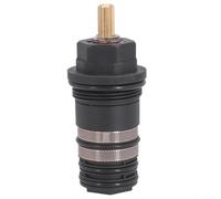 Dolvitrny Thermostatic Valve Cartridge for 94282000 Shower Systems - 3/4-Inch Brass Control Cartridge with Black Finish, Thermostatic Mixing
