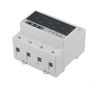 Dolvitrny Three Phase Voltage Protector for Relay with Digital Overcurrent Protection Device, Industrial Electrical Safety Switch for Synchronous and Asynchronous(63A)