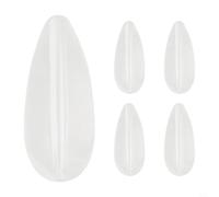 Dolvitrny Throwing Aid Pin Sinkend Floats for Carp Fishing - Inline Sinking Bobbers, Transparent ABS Casting Aid for Long-Distance & Slow-Flow Angling (5-Pack)(4.6g)