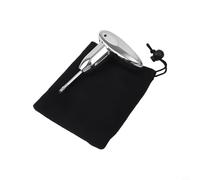 Dolvitrny Torque Wrench for Club Weight Adjustment - For T20/For T25 Driver Shaft Tool Compatible with For TaylorMade and For Ping Fairway Woods, Hybrids & Rescue Clubs(For t20 silver)