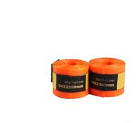 Dolvitrny TPU-Based Tire Liner For Bicycles With Outer Layer Middle Cushion Layer And Inner Bonding Layer For Balanced Protection(54mm-2300mm*2 rolls)