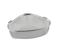 Dolvitrny Triangular Corner Sink Strainer Basket - Stainless Steel Mesh Drain Filter for Kitchen Sinks, Space-Saving Food Remnant & Waste Strainer
