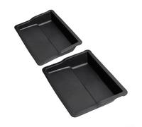 Dolvitrny Under Seat Storage Box for XPeng for g6 G7 2025-2026 | Waterproof TPE Organiser, Under-Seat Bins, Black