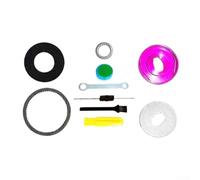 Dolvitrny Unloading Alarm Drag Click Baitcasting Reel Repair Kit for DAIWA ZILLION 1514 HLC 1516 1520 Five Generations, Stainless Steel Fishing Reel Component