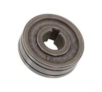 Dolvitrny V-Groove Wire Feed Drive Roller for MIG Welders - Steel Welding Wire Guide Roller, 0.6/0.8 mm or 0.8/1.0 mm Solid Core Wire Compatible with for Clarke,(0.8-1.0)